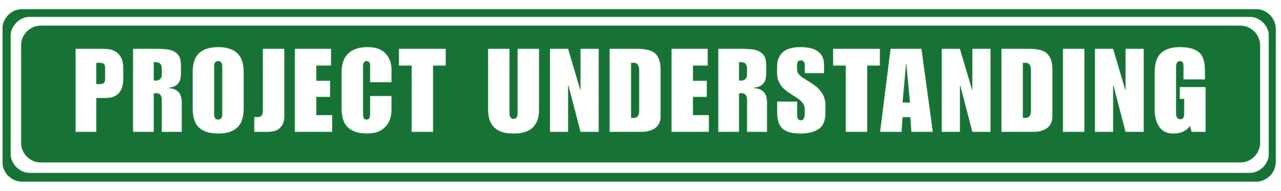 Project Understanding