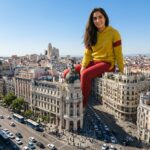 Riley Standing Out in Yellow