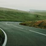 photo of an empty road