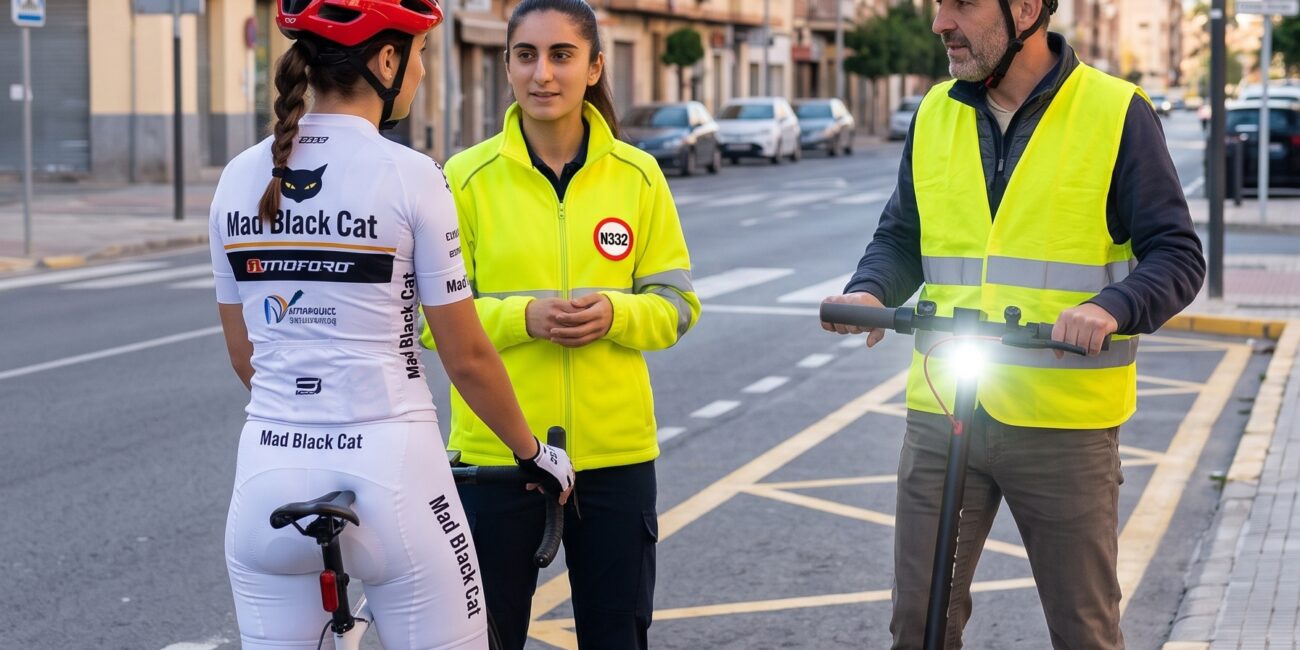 Riley Via talks about the new traffic laws coming into force in Spain in October